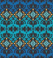 Seamless patern of dayak ethnic pattern.traditional Indonesian fabric motif.borneo pattern. vector design inspiration. Creative textile for fashion or cloth