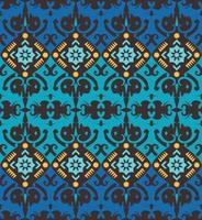 Seamless patern of dayak ethnic pattern.traditional Indonesian fabric motif.borneo pattern. vector design inspiration. Creative textile for fashion or cloth