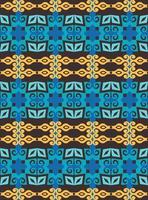 Seamless patern of dayak ethnic pattern.traditional Indonesian fabric motif.borneo pattern. vector design inspiration. Creative textile for fashion or cloth