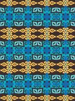 Seamless patern of dayak ethnic pattern.traditional Indonesian fabric motif.borneo pattern. vector design inspiration. Creative textile for fashion or cloth