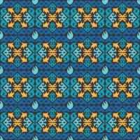 Seamless patern of dayak ethnic pattern.traditional Indonesian fabric motif.borneo pattern. vector design inspiration. Creative textile for fashion or cloth