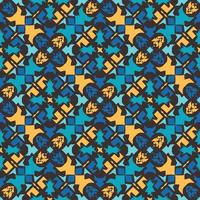 Seamless patern of dayak ethnic pattern.traditional Indonesian fabric motif.borneo pattern. vector design inspiration. Creative textile for fashion or cloth