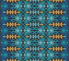 Seamless patern of dayak ethnic pattern.traditional Indonesian fabric motif.borneo pattern. vector design inspiration. Creative textile for fashion or cloth