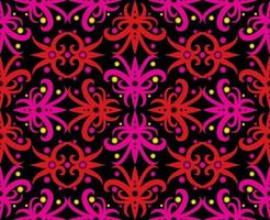 Seamless patern of dayak ethnic pattern.traditional Indonesian fabric motif.borneo pattern. vector design inspiration. Creative textile for fashion or cloth