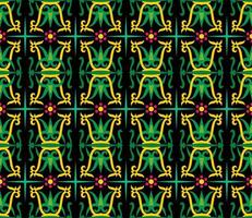 Seamless patern of dayak ethnic pattern.traditional Indonesian fabric motif.borneo pattern. vector design inspiration. Creative textile for fashion or cloth