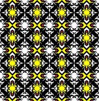 Seamless patern of dayak ethnic pattern.traditional Indonesian fabric motif.borneo pattern. vector design inspiration. Creative textile for fashion or cloth