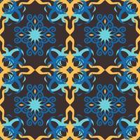 Seamless patern of dayak ethnic pattern.traditional Indonesian fabric motif.borneo pattern. vector design inspiration. Creative textile for fashion or cloth
