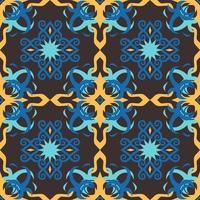 Seamless patern of dayak ethnic pattern.traditional Indonesian fabric motif.borneo pattern. vector design inspiration. Creative textile for fashion or cloth