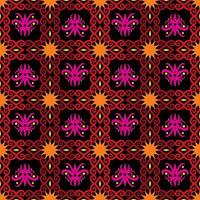 Seamless patern of dayak ethnic pattern.traditional Indonesian fabric motif.borneo pattern. vector design inspiration. Creative textile for fashion or cloth