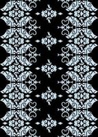 Seamless patern of dayak ethnic pattern.traditional Indonesian fabric motif.borneo pattern. vector design inspiration. Creative textile for fashion or cloth