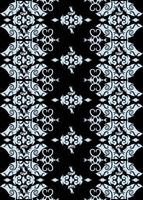 Seamless patern of dayak ethnic pattern.traditional Indonesian fabric motif.borneo pattern. vector design inspiration. Creative textile for fashion or cloth