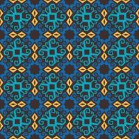 Seamless patern of dayak ethnic pattern.traditional Indonesian fabric motif.borneo pattern. vector design inspiration. Creative textile for fashion or cloth