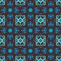 Seamless patern of dayak ethnic pattern.traditional Indonesian fabric motif.borneo pattern. vector design inspiration. Creative textile for fashion or cloth