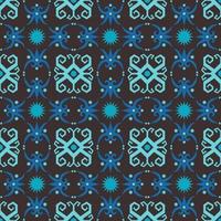 Seamless patern of dayak ethnic pattern.traditional Indonesian fabric motif.borneo pattern. vector design inspiration. Creative textile for fashion or cloth