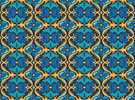 Seamless patern of dayak ethnic pattern.traditional Indonesian fabric motif.borneo pattern. vector design inspiration. Creative textile for fashion or cloth