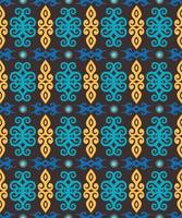 Seamless patern of dayak ethnic pattern.traditional Indonesian fabric motif.borneo pattern. vector design inspiration. Creative textile for fashion or cloth