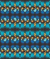 Seamless patern of dayak ethnic pattern.traditional Indonesian fabric motif.borneo pattern. vector design inspiration. Creative textile for fashion or cloth