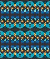 Seamless patern of dayak ethnic pattern.traditional Indonesian fabric motif.borneo pattern. vector design inspiration. Creative textile for fashion or cloth