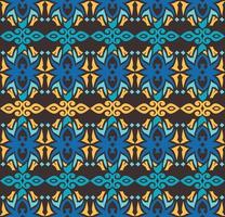 Seamless patern of dayak ethnic pattern.traditional Indonesian fabric motif.borneo pattern. vector design inspiration. Creative textile for fashion or cloth