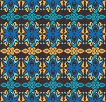 Seamless patern of dayak ethnic pattern.traditional Indonesian fabric motif.borneo pattern. vector design inspiration. Creative textile for fashion or cloth