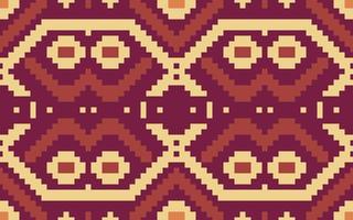 tela de patrón africano étnico azteca abstracto patrones sin fisuras en tribal, bordado popular, diseño de arte chevron. estampado de adornos de arte geométrico. diseño para alfombras, papel tapiz, ropa, envoltura, vector