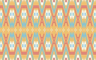 Geometric African Patterns Fabric from Africa  Navajo Nation Pattern Ornament Traditional art Mexican dress Design for print wallpaper paper texture background dress vector