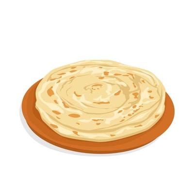 Parotta or Porotta is a Subcontinental layered flatbread made from Maida or Atta