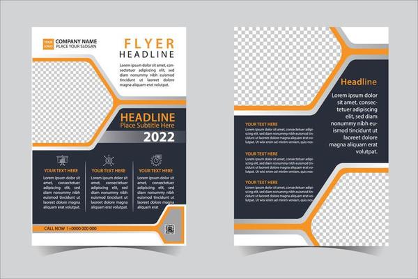 business annual report brochure flyer design template vector, Leaflet cover presentation abstract geometric background, modern publication poster magazine, layout in A4 size