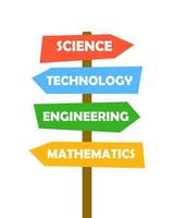 Isolated STEM pointer vector