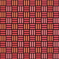 Seamless pattern in Japanese style background vector