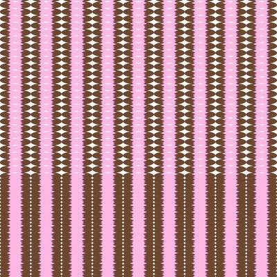 Pattern background from geometric shapes, purple and white stripes. For destroying gift wrap, book cover, clothes, table cloth.