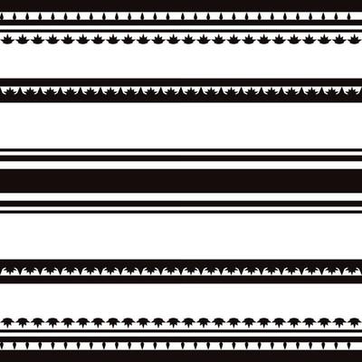 Pattern background from geometric shapes, black and white stripes. For destroying gift wrap, book cover, clothes, table cloth.