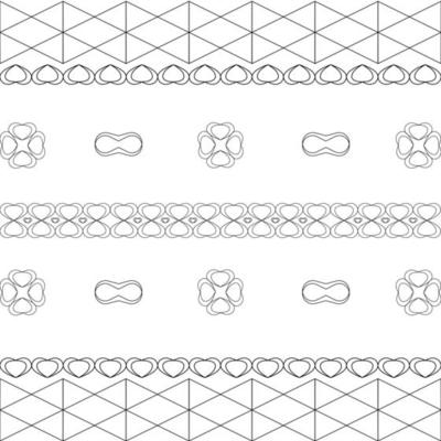 Pattern background from geometric shapes, black and white stripes. For destroying gift wrap, book cover, clothes, table cloth.