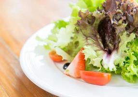 fresh healthy salad photo