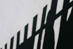 Abstract background with harsh and contrasting shadows photo