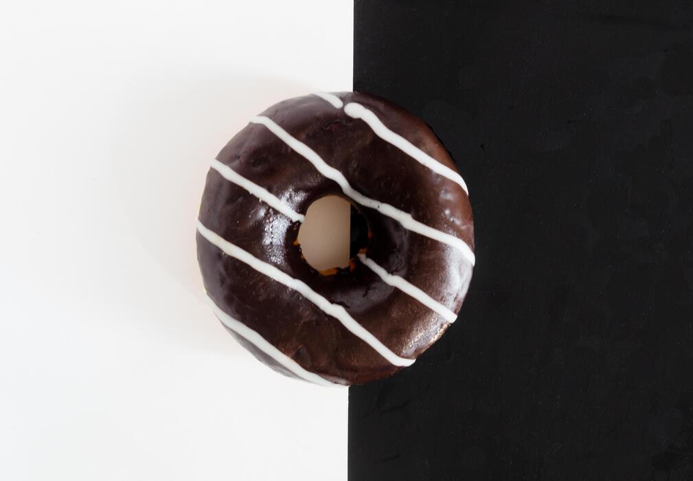Donut Black And White Stock Photos, Images and Backgrounds for Free