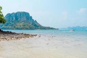 Seascapes and tropical islands in Krabi photo