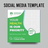 social media post template collection and web internet ads design vector