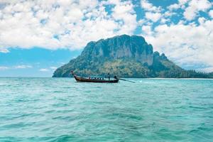 Seascapes and tropical islands in Krabi photo