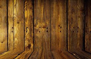 The brown barn wood wall. Wall texture background pattern. photo