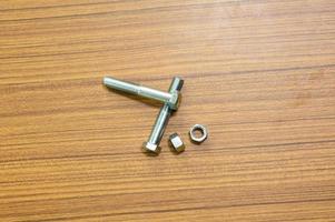 Hex head screw photo