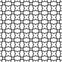 pattern design with quatrefoil figures vector