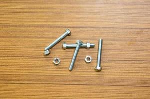 Hex head screw photo