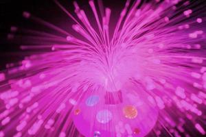 A light-emitting diode or LED are small, durable and need little power. photo
