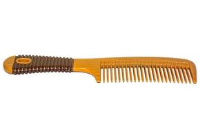 Brown hair comb photo