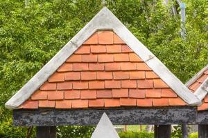 Roof tiles texture photo