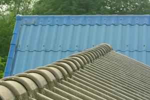 Roof tiles texture photo