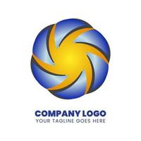 logo templates, illustrations, symbols and icons with the shape of a hand holding a ball. vector