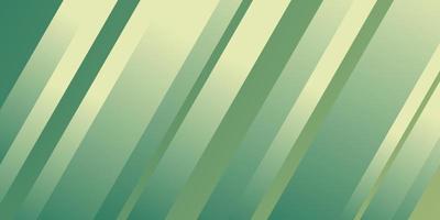 green background line pattern abstract gradient vector