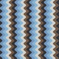 repeating multicolored chevron waves vector seamless pattern